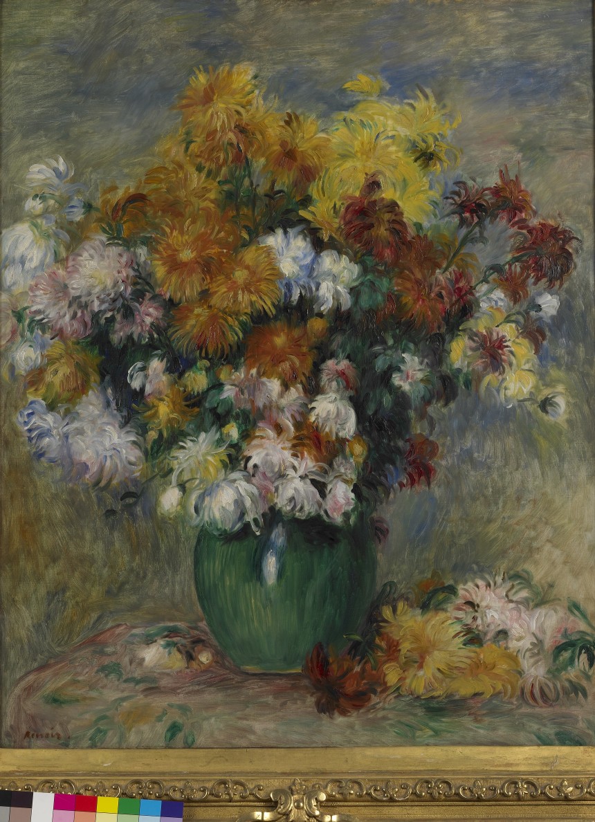 Bouquet of Chrysanthemums | Musée des Beaux-Arts